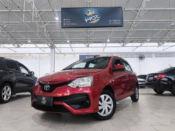 TOYOTA ETIOS 1.5 XS 16V FLEX 4P AUTOMÁTICO