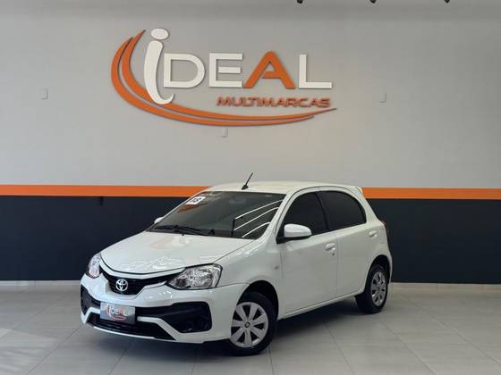 TOYOTA ETIOS 1.5 XS 16V FLEX 4P MANUAL