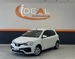 TOYOTA ETIOS 1.5 XS 16V FLEX 4P MANUAL TOYOTA ETIOS 1.5 XS 16V FLEX 4P MANUAL