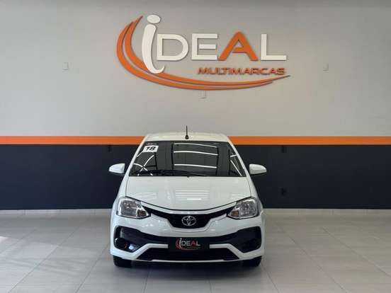 TOYOTA-ETIOS-1.5 XS 16V FLEX 4P MANUAL TOYOTA-ETIOS-2017