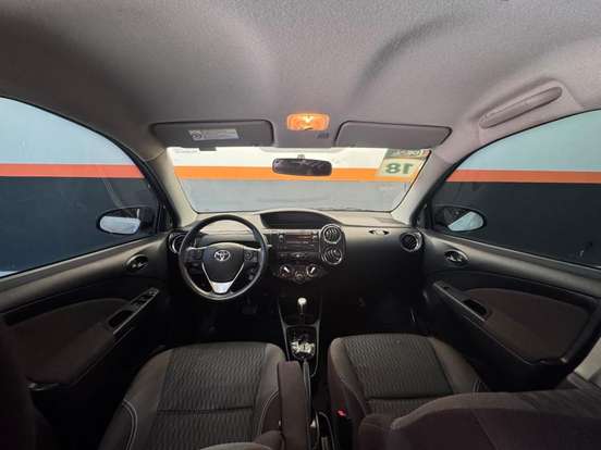 TOYOTA-ETIOS-1.5 XS 16V FLEX 4P MANUAL TOYOTA-ETIOS-2017