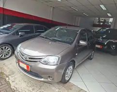 TOYOTA ETIOS 1.5 XS 16V FLEX 4P MANUAL TOYOTA ETIOS 1.5 XS 16V FLEX 4P MANUAL