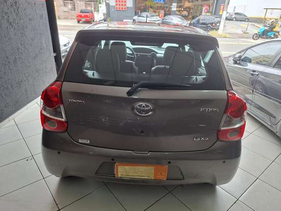 TOYOTA-ETIOS-1.5 XS 16V FLEX 4P MANUAL TOYOTA-ETIOS-2016