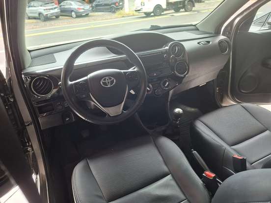 TOYOTA-ETIOS-1.5 XS 16V FLEX 4P MANUAL TOYOTA-ETIOS-2016