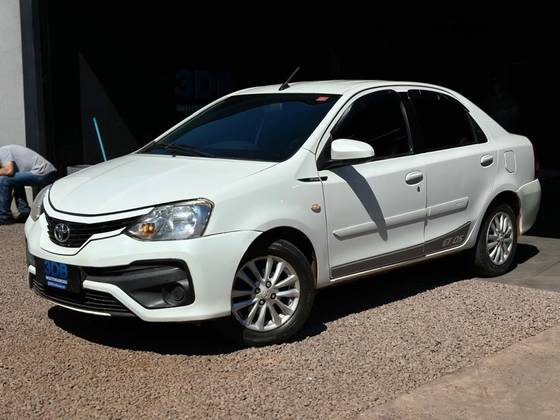 TOYOTA ETIOS 1.5 XS SEDAN 16V FLEX 4P AUTOMÁTICO