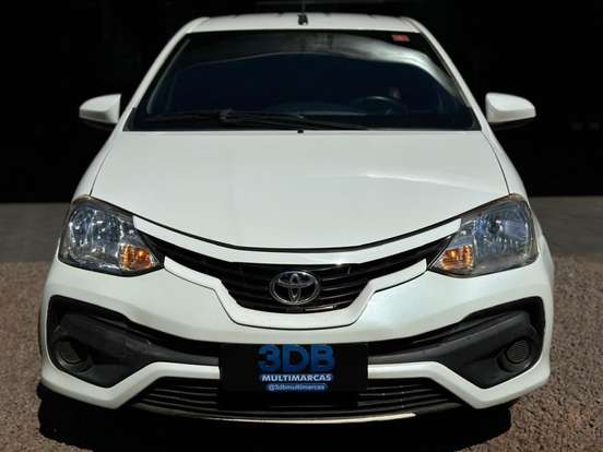 TOYOTA-ETIOS-1.5 XS SEDAN 16V FLEX 4P AUTOMÁTICO TOYOTA-ETIOS-2017