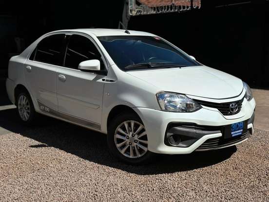 TOYOTA-ETIOS-1.5 XS SEDAN 16V FLEX 4P AUTOMÁTICO TOYOTA-ETIOS-2017