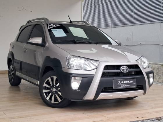 TOYOTA ETIOS CROSS 1.5 16V FLEX 4P AUTOMÁTICO