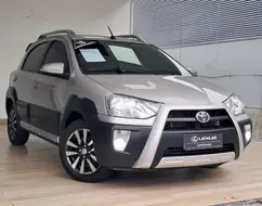 TOYOTA ETIOS CROSS 1.5 16V FLEX 4P AUTOMÁTICO TOYOTA ETIOS CROSS 1.5 16V FLEX 4P AUTOMÁTICO