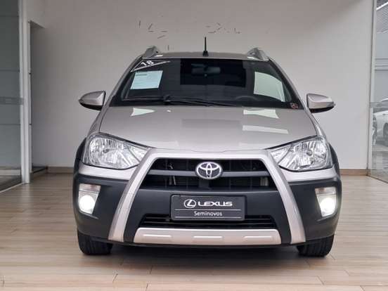 TOYOTA-ETIOS CROSS-1.5 16V FLEX 4P AUTOMÁTICO TOYOTA-ETIOS CROSS-2017