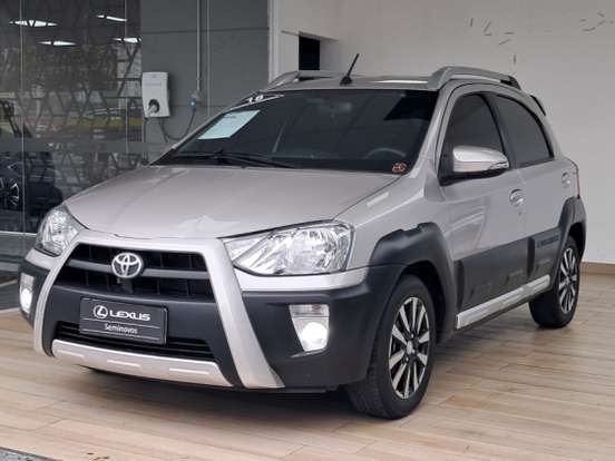 TOYOTA-ETIOS CROSS-1.5 16V FLEX 4P AUTOMÁTICO TOYOTA-ETIOS CROSS-2017