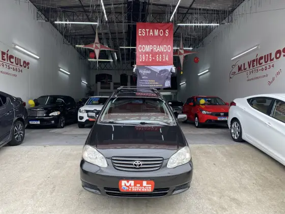 Toyota Fielder 1.8 16V Gasolina 4P Automático