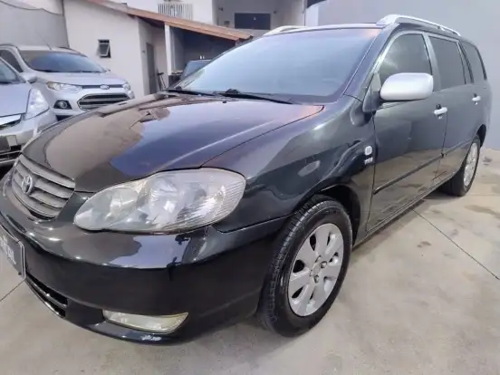 TOYOTA-FIELDER-1.8 S 16V GASOLINA 4P AUTOMÁTICO TOYOTA-FIELDER-2006