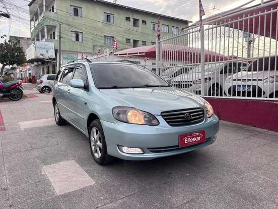 TOYOTA-FIELDER-1.8 16V GASOLINA 4P AUTOMÁTICO TOYOTA-FIELDER-2006
