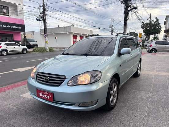 TOYOTA-FIELDER-1.8 16V GASOLINA 4P AUTOMÁTICO TOYOTA-FIELDER-2006