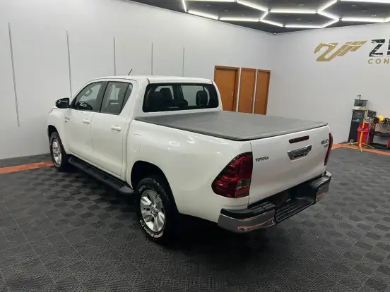 TOYOTA-HILUX-2.7 SRV 4X2 CD 16V FLEX 4P AUTOMÁTICO TOYOTA-HILUX-2018