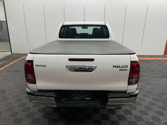 TOYOTA-HILUX-2.7 SRV 4X2 CD 16V FLEX 4P AUTOMÁTICO TOYOTA-HILUX-2018