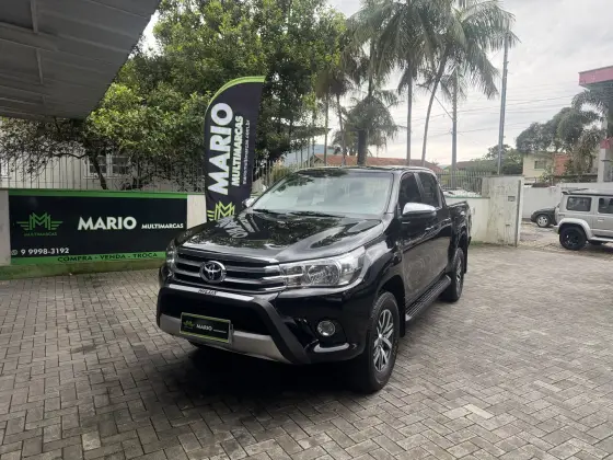 TOYOTA HILUX 2.8 SRV 4X4 CD 16V DIESEL 4P AUTOMÁTICO