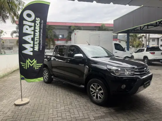 TOYOTA-HILUX-2.8 SRV 4X4 CD 16V DIESEL 4P AUTOMÁTICO TOYOTA-HILUX-2018