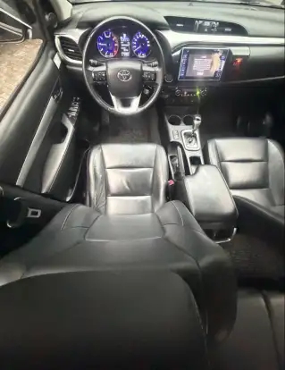 TOYOTA-HILUX-2.8 SRV 4X4 CD 16V DIESEL 4P AUTOMÁTICO TOYOTA-HILUX-2018