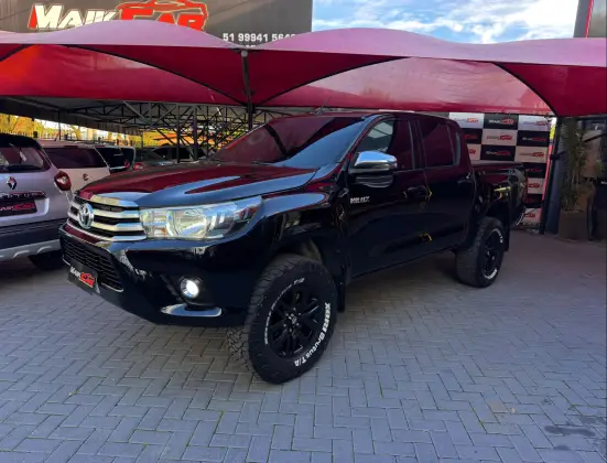 TOYOTA HILUX 2.8 SRV 4X4 CD 16V DIESEL 4P AUTOMÁTICO