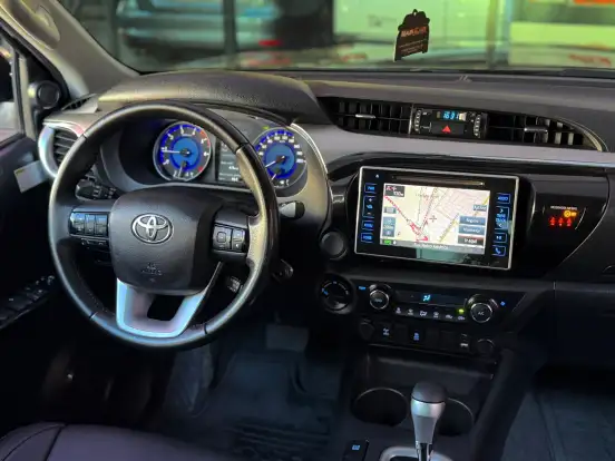 TOYOTA-HILUX-2.8 SRV 4X4 CD 16V DIESEL 4P AUTOMÁTICO TOYOTA-HILUX-2018