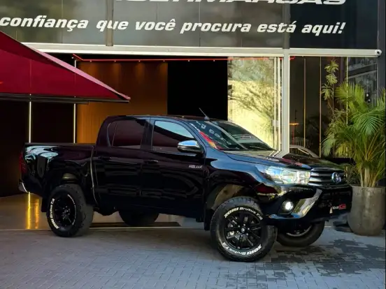TOYOTA-HILUX-2.8 SRV 4X4 CD 16V DIESEL 4P AUTOMÁTICO TOYOTA-HILUX-2018