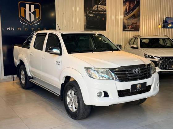 TOYOTA HILUX 2.7 SRV 4X4 CD 16V FLEX 4P AUTOMÁTICO