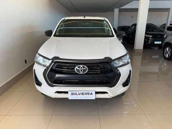 TOYOTA-HILUX-2.8 D-4D TURBO DIESEL CHASSI 4X4 MANUAL TOYOTA-HILUX-2021