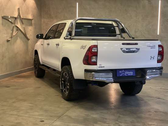 TOYOTA-HILUX-2.8 POWER PACK 4X4 CD 16V DIESEL 4P MANUAL TOYOTA-HILUX-2019