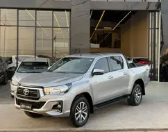 TOYOTA HILUX 2.8 SRV 4X4 CD 16V DIESEL 4P AUTOMÁTICO TOYOTA HILUX 2.8 SRV 4X4 CD 16V DIESEL 4P AUTOMÁTICO