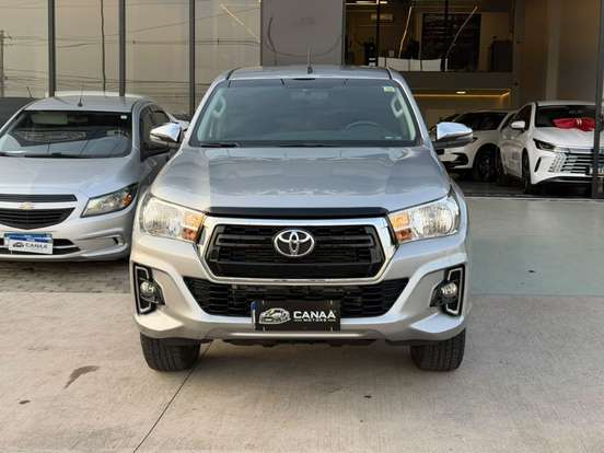 TOYOTA-HILUX-2.8 SRV 4X4 CD 16V DIESEL 4P AUTOMÁTICO TOYOTA-HILUX-2018