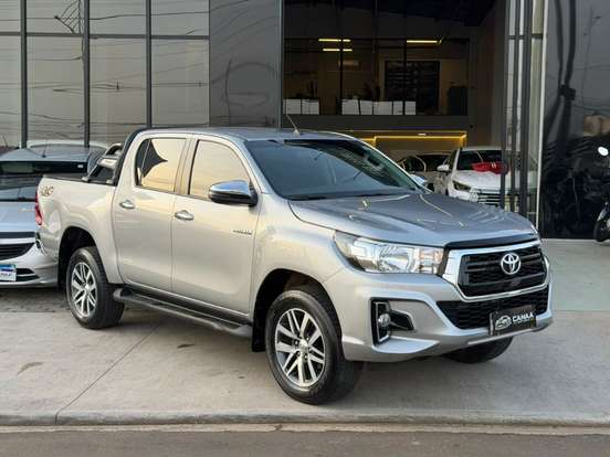 TOYOTA-HILUX-2.8 SRV 4X4 CD 16V DIESEL 4P AUTOMÁTICO TOYOTA-HILUX-2018