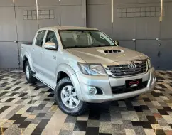 TOYOTA HILUX 3.0 SRV 4X4 CD 16V TURBO INTERCOOLER DIESEL 4P AUTOMÁTICO TOYOTA HILUX 3.0 SRV 4X4 CD 16V TURBO INTERCOOLER DIESEL 4P AUTOMÁTICO