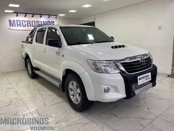 TOYOTA HILUX 3.0 SR 4X4 CD 16V TURBO INTERCOOLER DIESEL 4P AUTOMÁTICO