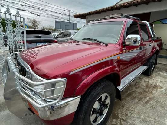 TOYOTA-HILUX-3.0 SRV 4X2 CD 8V DIESEL 4P MANUAL TOYOTA-HILUX-2001