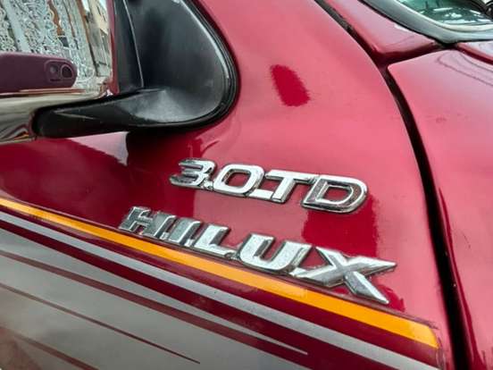 TOYOTA-HILUX-3.0 SRV 4X2 CD 8V DIESEL 4P MANUAL TOYOTA-HILUX-2001