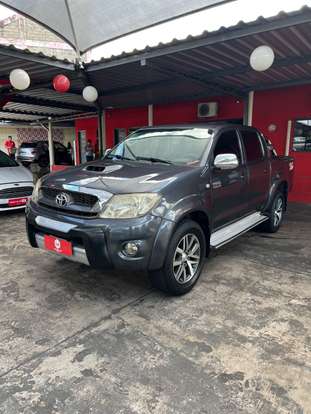 TOYOTA-HILUX-3.0 SRV 4X4 CD 16V TURBO INTERCOOLER DIESEL 4P AUTOMÁTICO TOYOTA-HILUX-2011