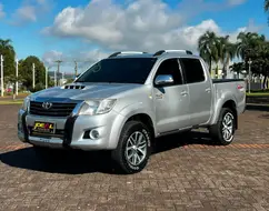 TOYOTA HILUX 3.0 STD 4X4 CD 16V TURBO INTERCOOLER DIESEL 4P MANUAL TOYOTA HILUX 3.0 STD 4X4 CD 16V TURBO INTERCOOLER DIESEL 4P MANUAL