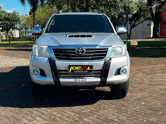 TOYOTA-HILUX-3.0 STD 4X4 CD 16V TURBO INTERCOOLER DIESEL 4P MANUAL TOYOTA-HILUX-2012