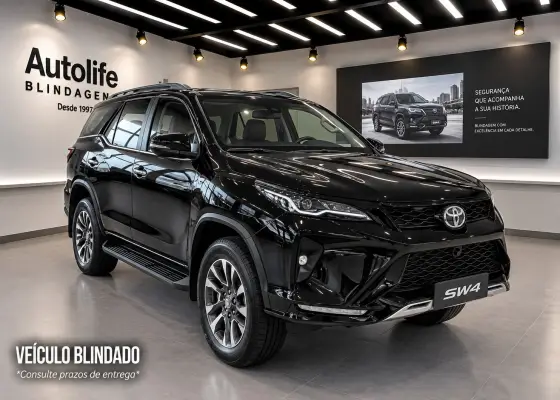 TOYOTA HILUX SW4 2.8 D-4D TURBO DIESEL SRX PLATINUM 7L 4X4 AUTOMÁTICO