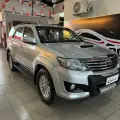 TOYOTA HILUX SW4 3.0 SRV 4X4 16V TURBO INTERCOOLER DIESEL 4P AUTOMÁTICO TOYOTA HILUX SW4 3.0 SRV 4X4 16V TURBO INTERCOOLER DIESEL 4P AUTOMÁTICO
