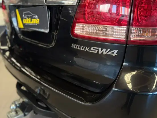TOYOTA-HILUX SW4-3.0 SRV 4X4 16V TURBO INTERCOOLER DIESEL 4P AUTOMÁTICO TOYOTA-HILUX SW4-2007