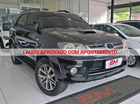 TOYOTA HILUX SW4 3.0 SRV 4X4 16V TURBO INTERCOOLER DIESEL 4P AUTOMÁTICO