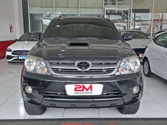 TOYOTA-HILUX SW4-3.0 SRV 4X4 16V TURBO INTERCOOLER DIESEL 4P AUTOMÁTICO TOYOTA-HILUX SW4-2008