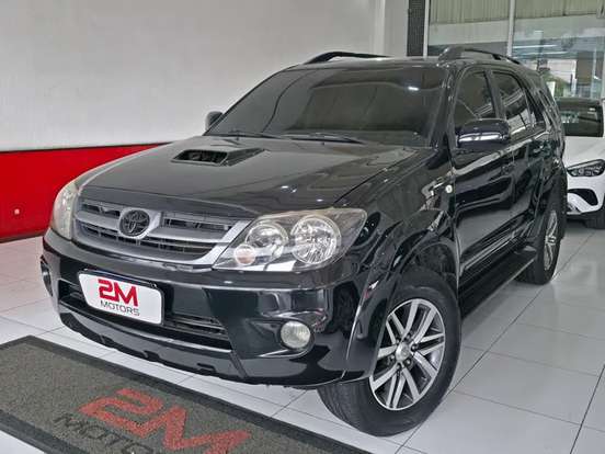 TOYOTA-HILUX SW4-3.0 SRV 4X4 16V TURBO INTERCOOLER DIESEL 4P AUTOMÁTICO TOYOTA-HILUX SW4-2008