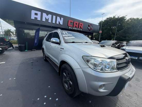 TOYOTA-HILUX SW4-3.0 SRV 4X4 16V TURBO INTERCOOLER DIESEL 4P AUTOMÁTICO TOYOTA-HILUX SW4-2010
