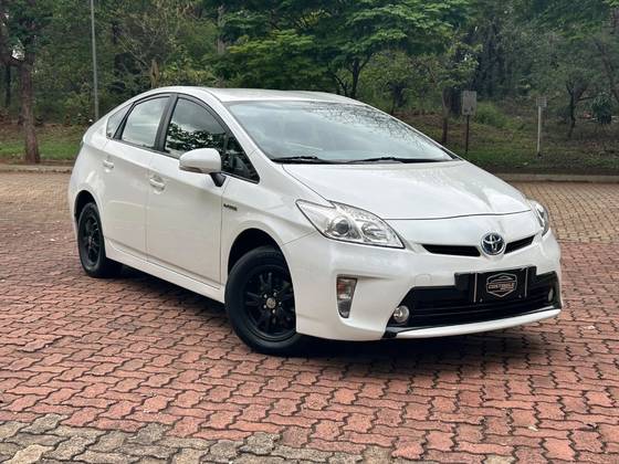TOYOTA PRIUS 1.8 16V HÍBRIDO 4P AUTOMÁTICO