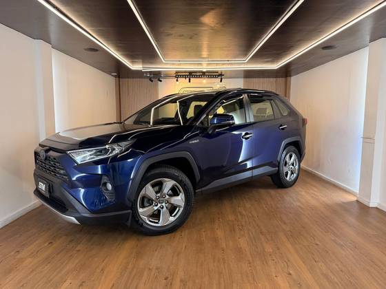TOYOTA RAV4 2.5 VVT-IE HYBRID SX AWD CVT