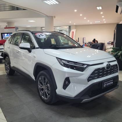 TOYOTA RAV4 2.5 VVT-IE HYBRID SX CONNECT AWD CVT
